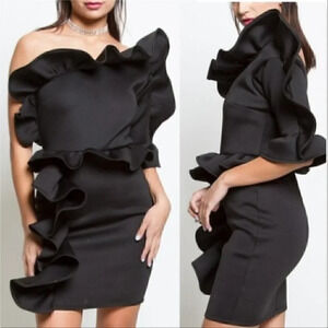 Glamour Girl Black Dress